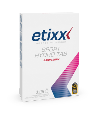 ETIXX SPORT HYDRO TABLETY MALINA 3X15T