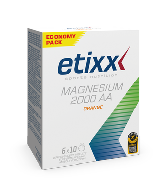 ETIXX MAGNESIUM 2000 AA 6X10 BRUIS T. / T. EFFERV