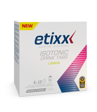 ETIXX ISOTONIC TABLETY 6x10 CITRON