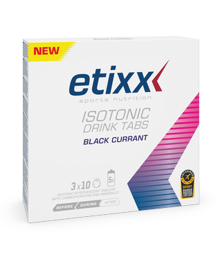 ETIXX ISOTONIC TABLETY 3x10 LESNÍ PLODY