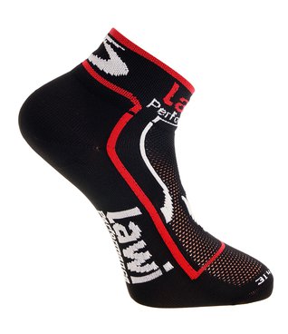 Cyklistické ponožky Performance krátké Black/Red