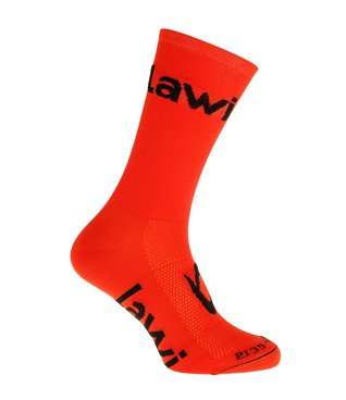 Cyklistické ponožky Zorbig dlouhé Red/Black
