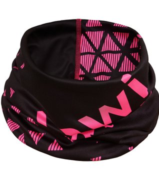 Multifunkční šátek Trian  Black/Pink