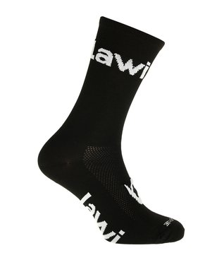 Cyklistické ponožky Zorbig dlouhé Black/White