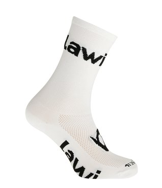 Cyklistické ponožky Zorbig dlouhé White/Black