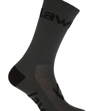 Cyklistické ponožky Zorbig dlouhé Grey/Black