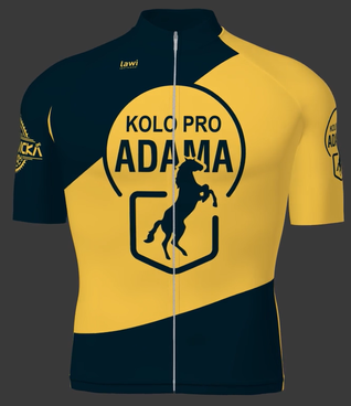 Pánský cyklistický dres Kolo pro ADAMA
